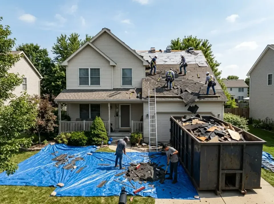 roof-replacement-debris-remova-004 — frequently asked questions, Cheapest Dumpster Rentals in Las Cruces, NM